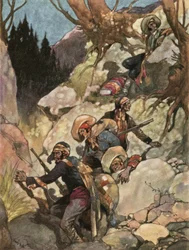 The stampede of the smugglers